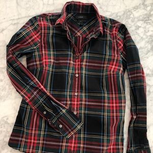 J. Crew Perfect Cut Button Down